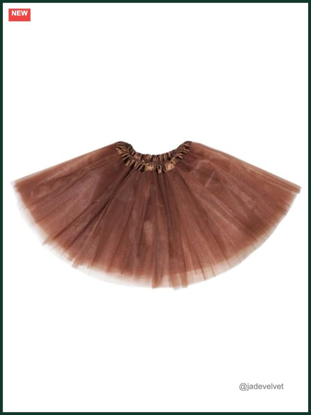 Women's 5-Layer Tulle Tutu Skirt Fluffy Dance Cosplay Costume Party Running
